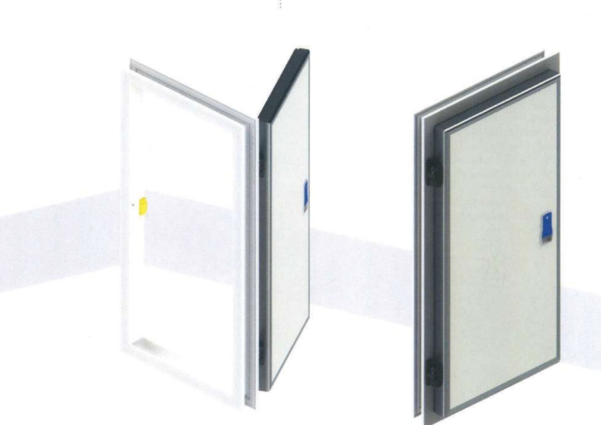 Insulation thickness is stated on the source page. Opening sizes are printed without a unit. Those figures are listed on this page.