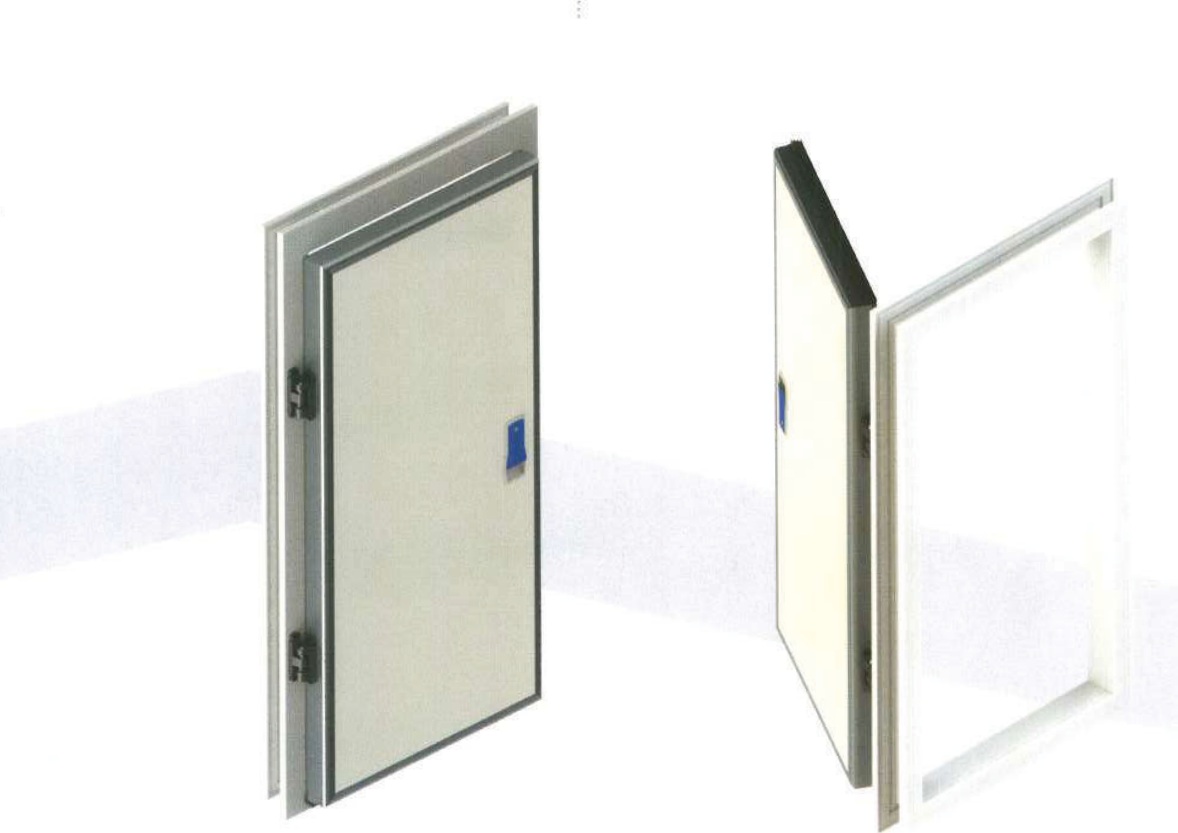 Insulation thickness is stated on the source page. Opening sizes are printed without a unit. Those figures are listed on this page.