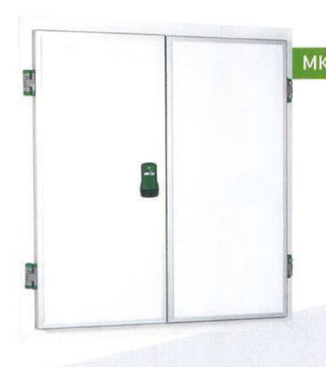 The source lists this model code with an illustration. A full specification sheet is not included. The source illustration shows a double-leaf door.