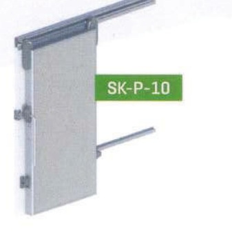 The source lists this model code with an illustration. A full specification sheet is not included. The source illustration shows a sliding door.