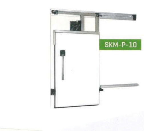 The source lists this model code with an illustration. A full specification sheet is not included. The source illustration shows a sliding door.